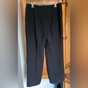 Kasper Ladies Elegant Black Dress Pants